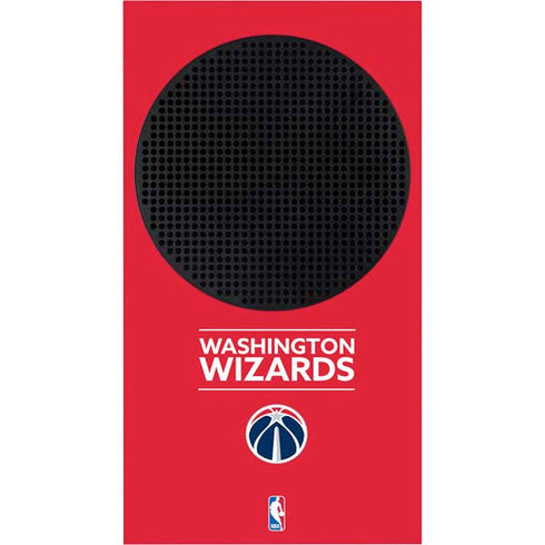 NBA Washington Wizards Standard - Red Xbox Series S Console Skin